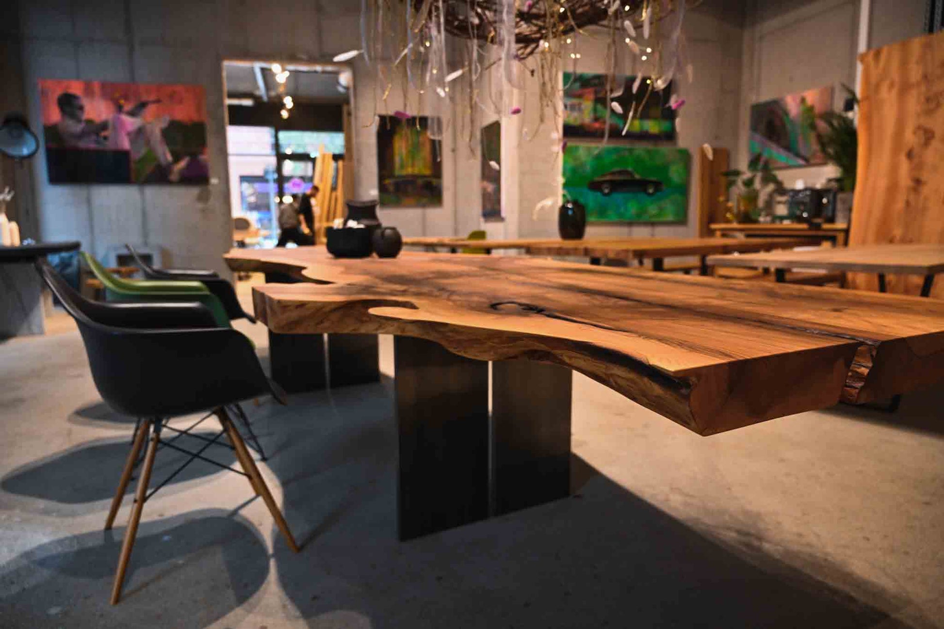 Großer Baumtisch | Holzwerk Hamburg