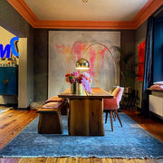 Natürlicher Nussbaumtisch | Holzwerk Hamburg