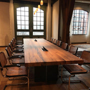 Konferenztisch in Hamburg, Konferenztisch nach Maß | Holzwerk Hamburg 