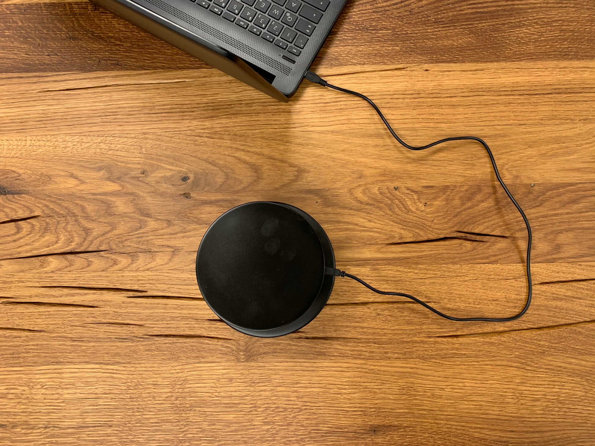 Massiver Konferenztisch aus Hamburg in Eiche Altholz