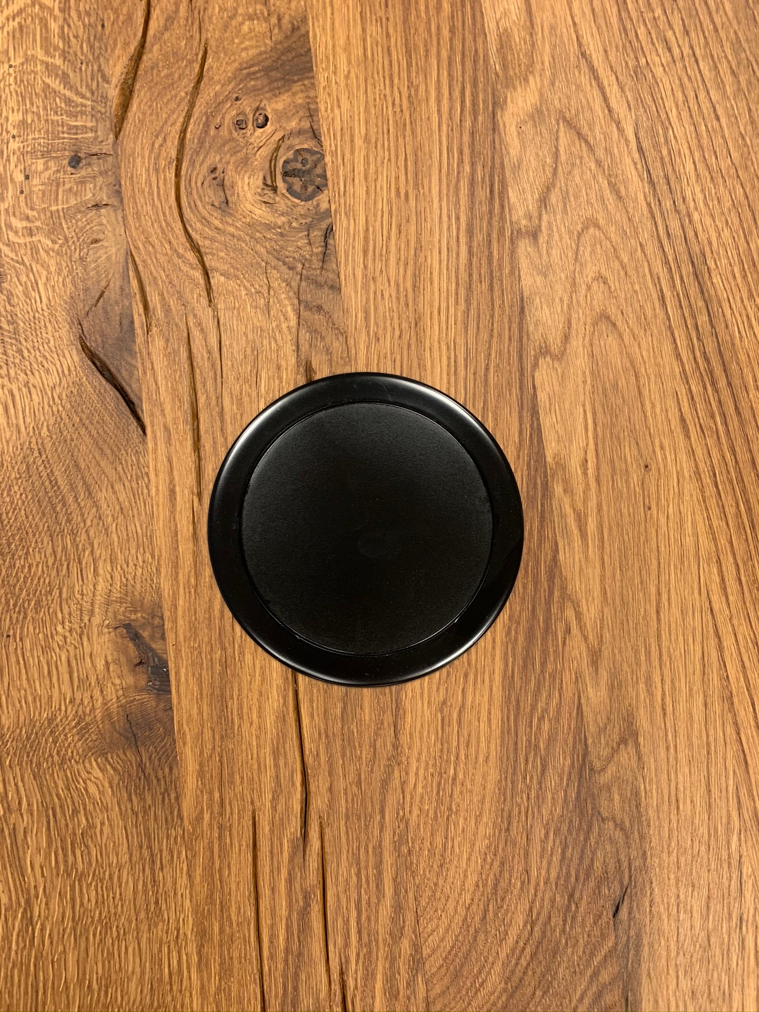 Massiver Konferenztisch aus Hamburg in Eiche Altholz