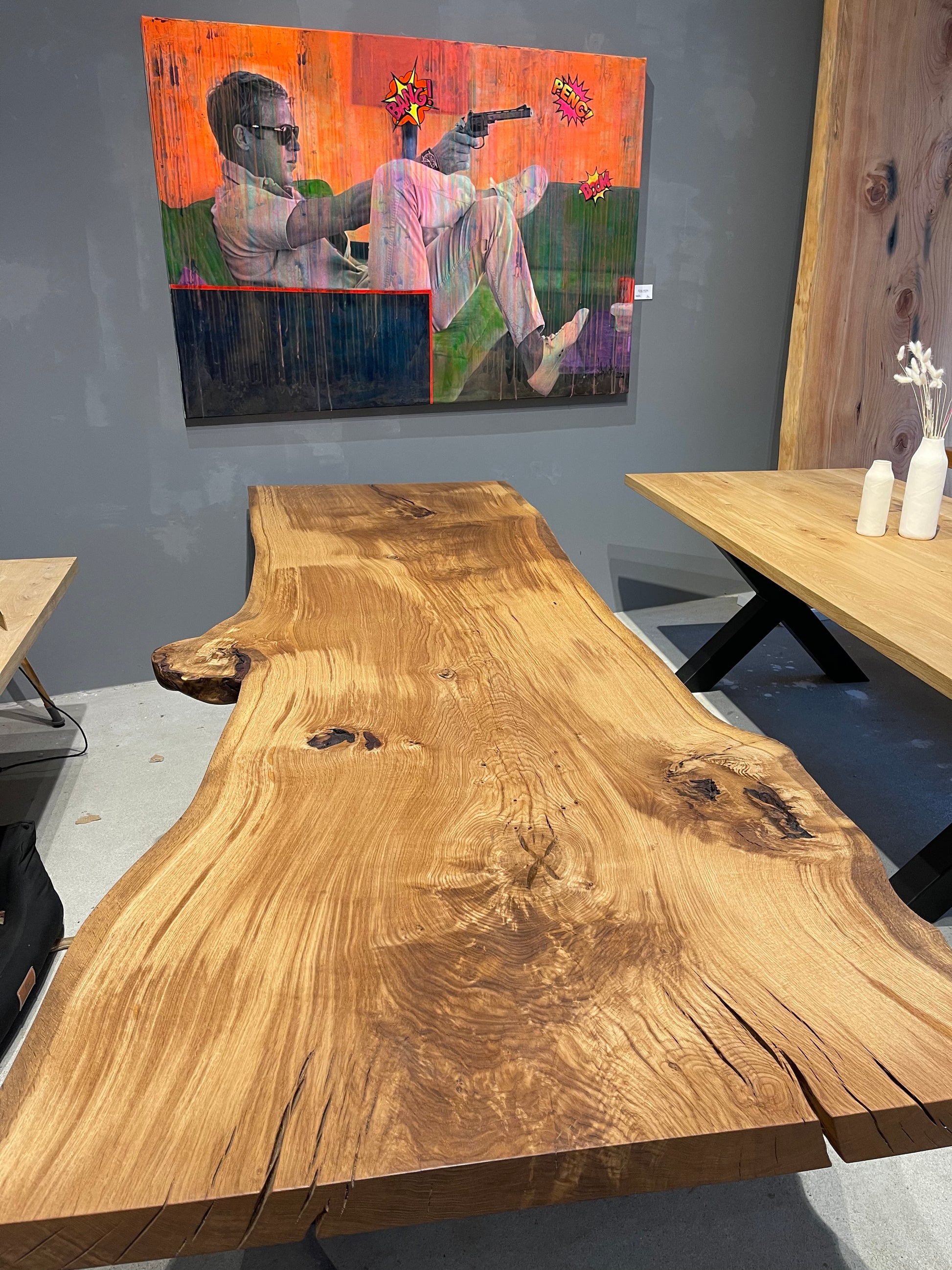 Markanter Eichen Einteiler | Holzwerk Hamburg