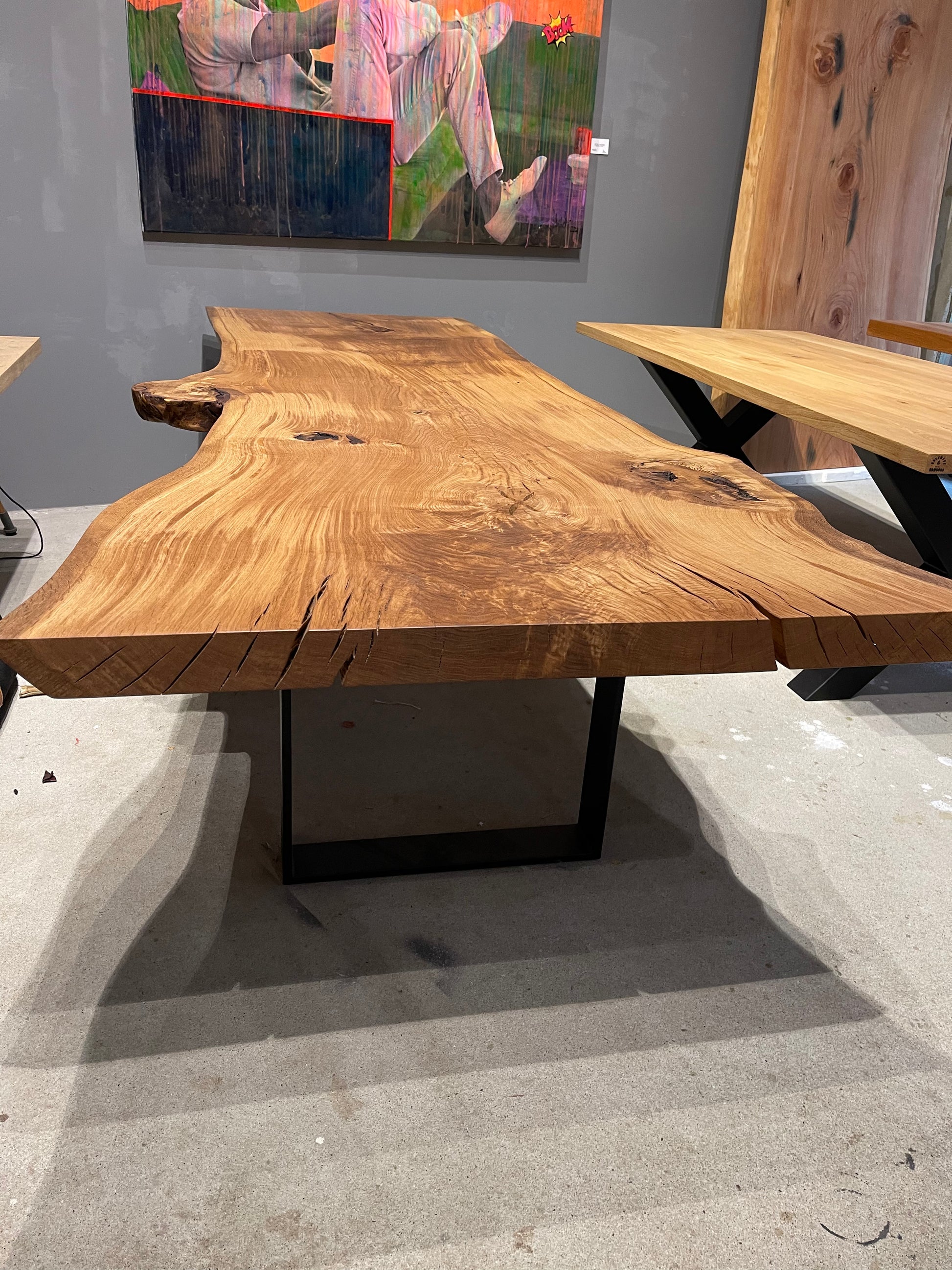 Markanter Eichen Einteiler | Holzwerk Hamburg