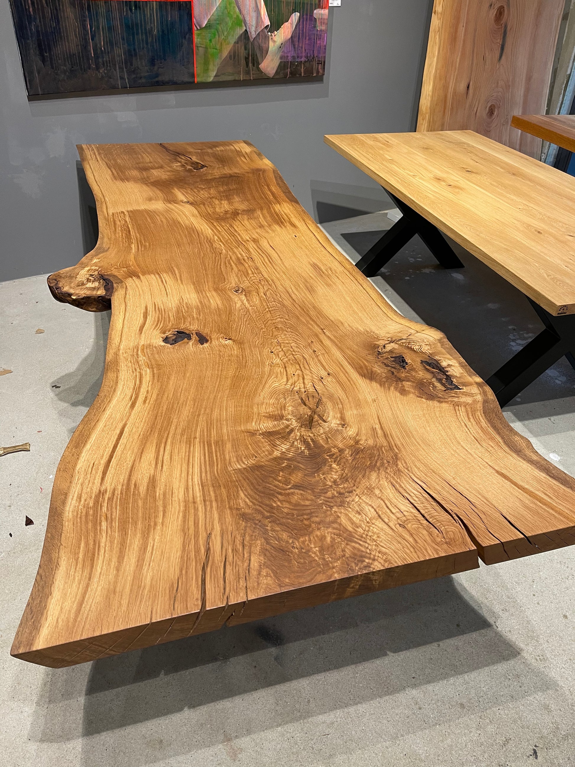 Markanter Eichen Einteiler | Holzwerk Hamburg