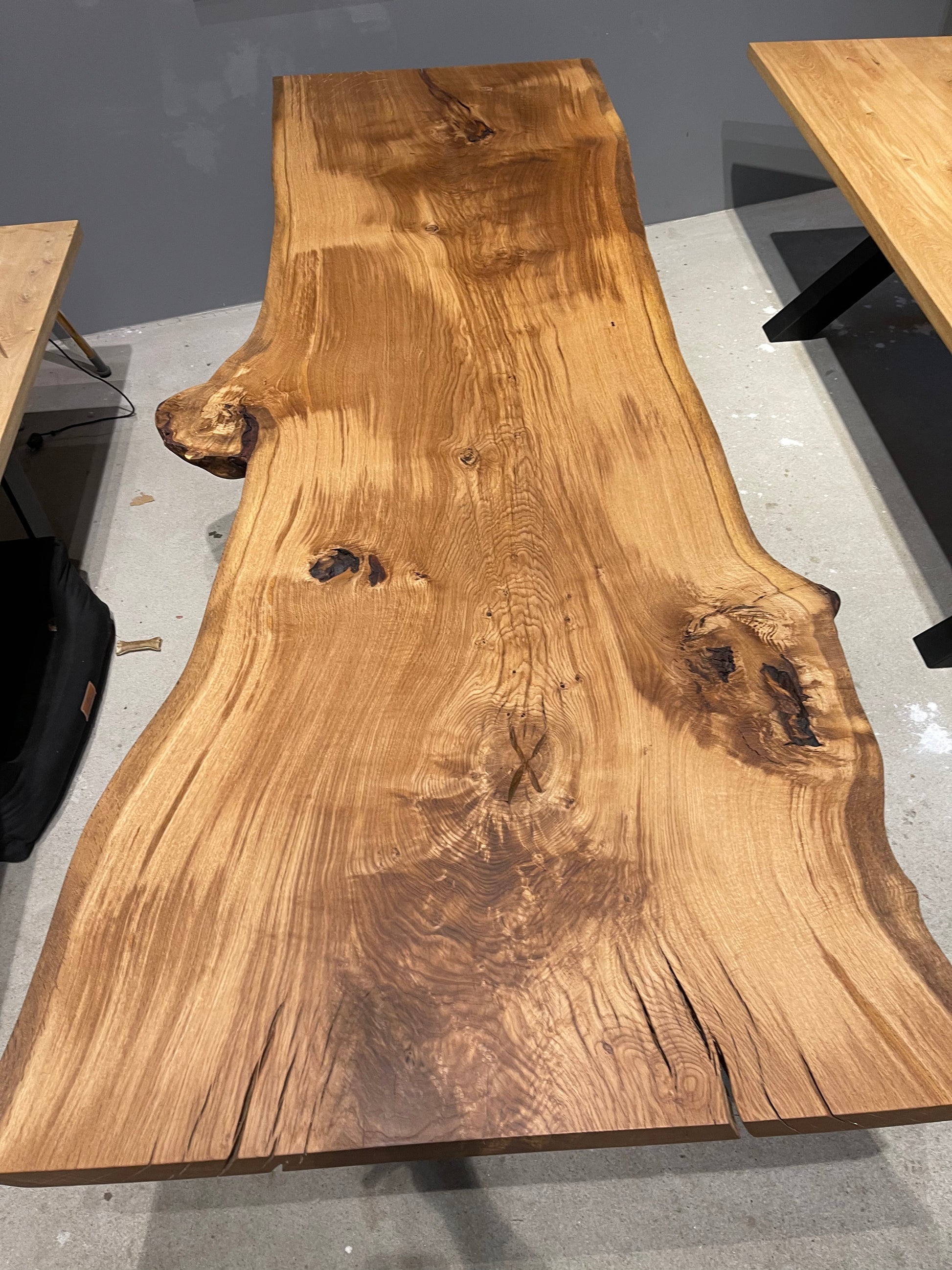 Markanter Eichen Einteiler | Holzwerk Hamburg