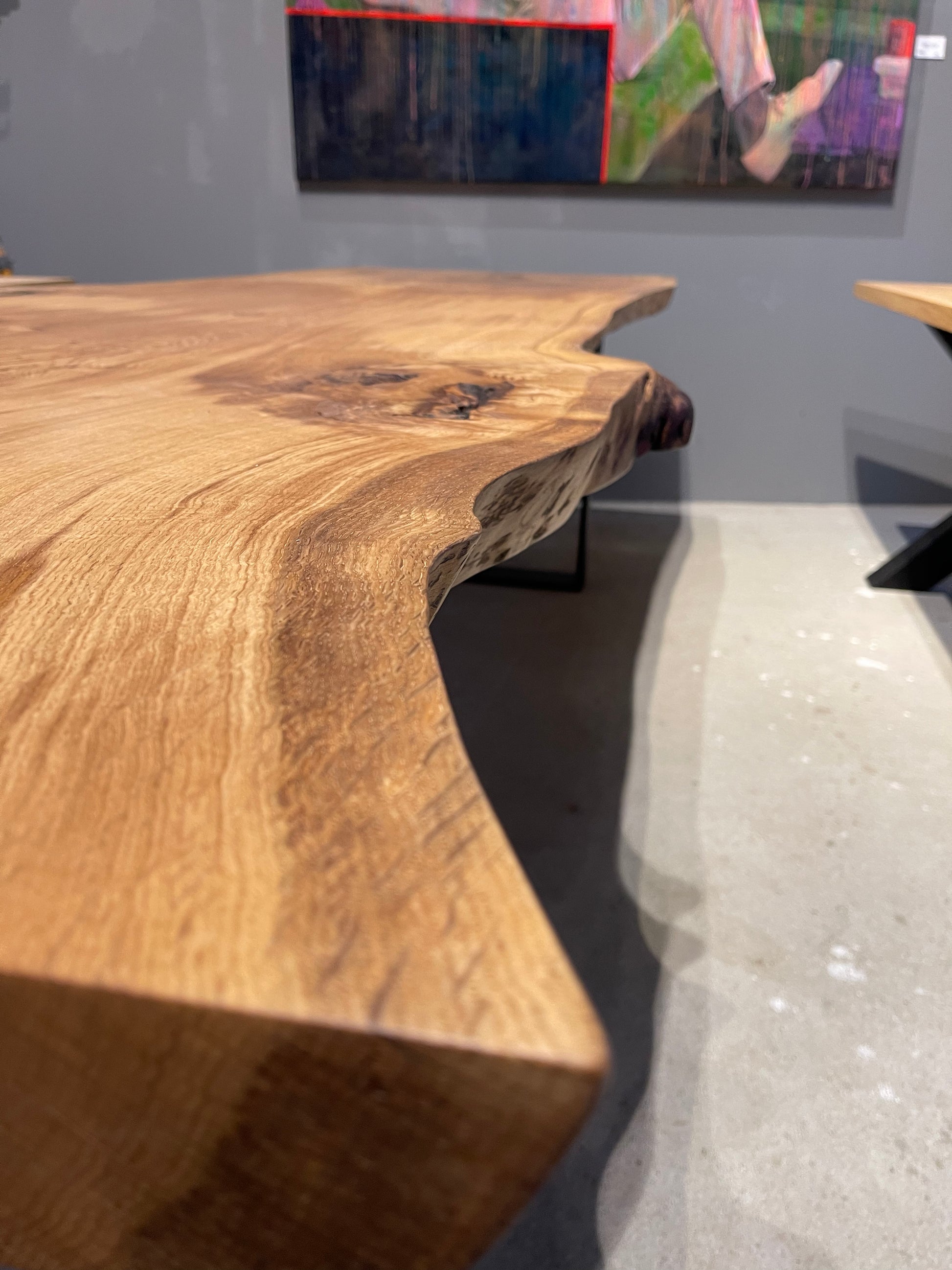 Markanter Eichen Einteiler | Holzwerk Hamburg