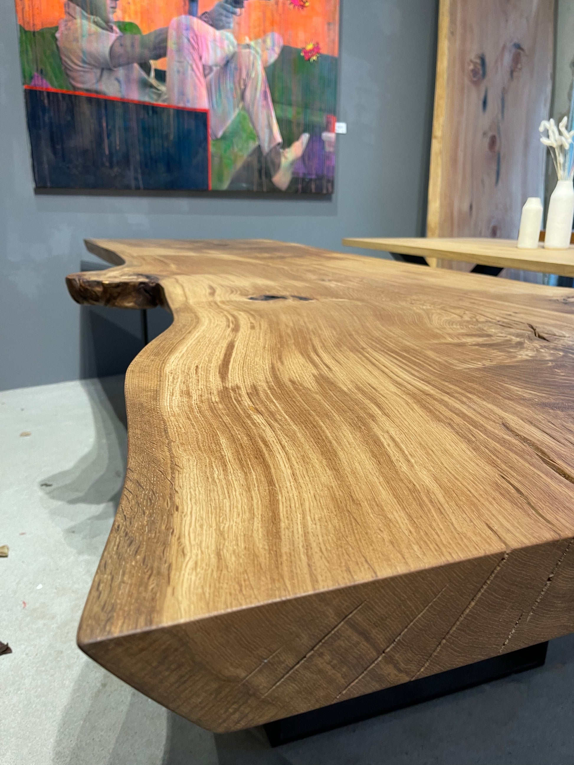 Markanter Eichen Einteiler | Holzwerk Hamburg