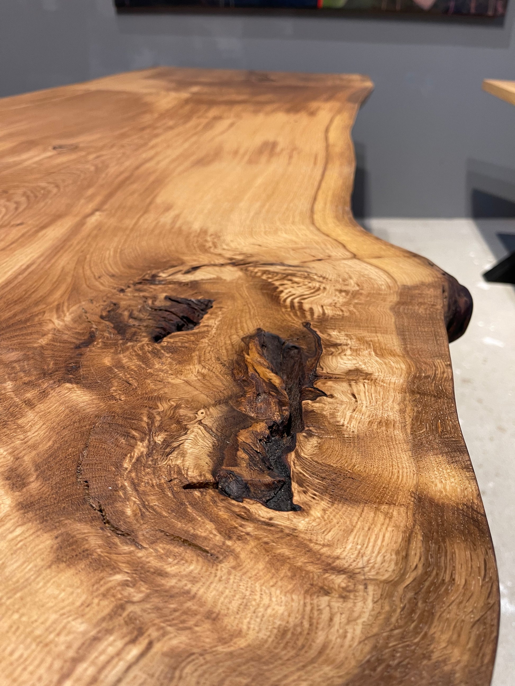 Markanter Eichen Einteiler | Holzwerk Hamburg