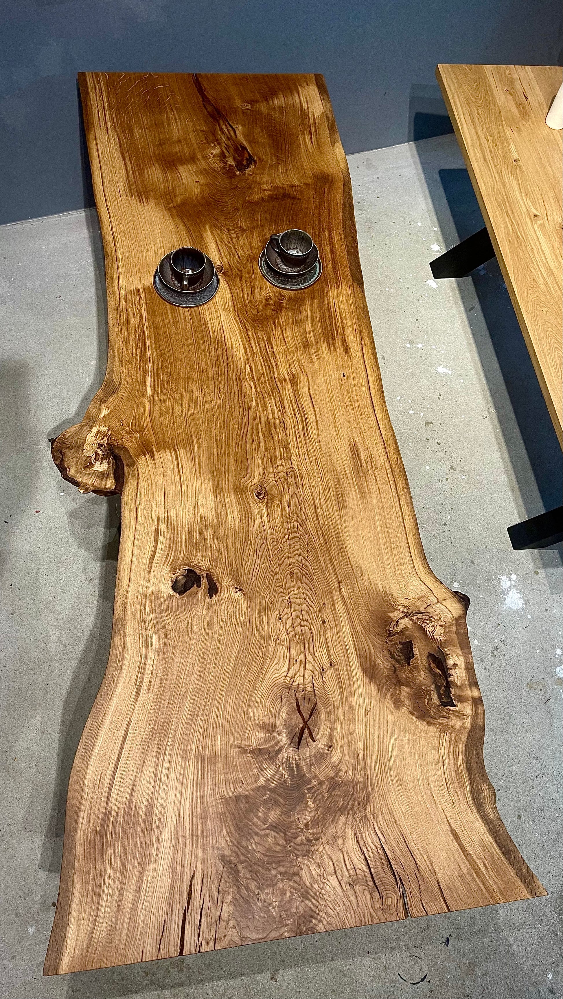 Markanter Eichen Einteiler | Holzwerk Hamburg