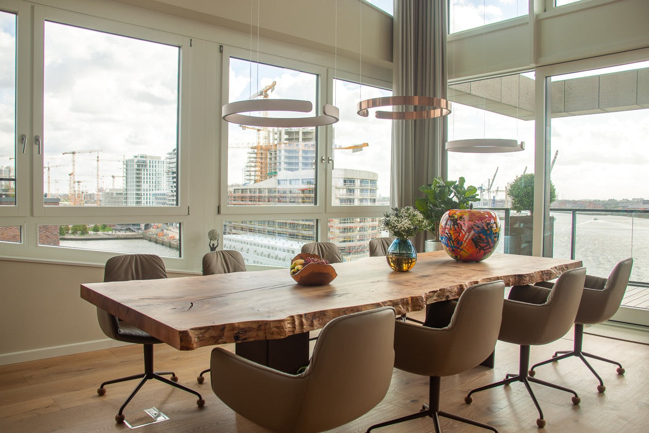 Unikat Tisch aus einem Baum | Holzwerk Hamburg