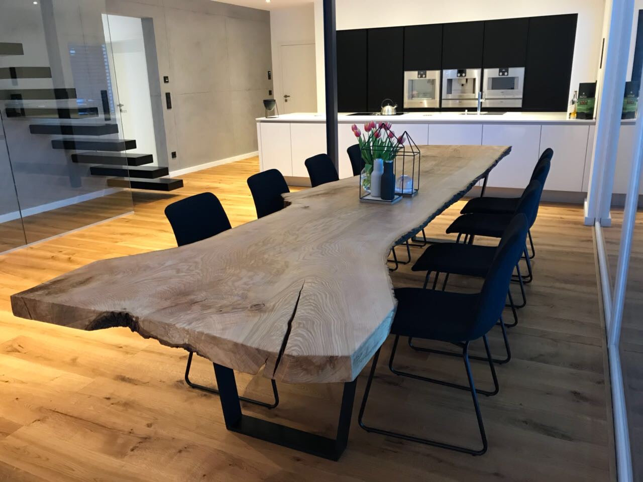 Einteiler aus Esche | Holzwerk Hamburg