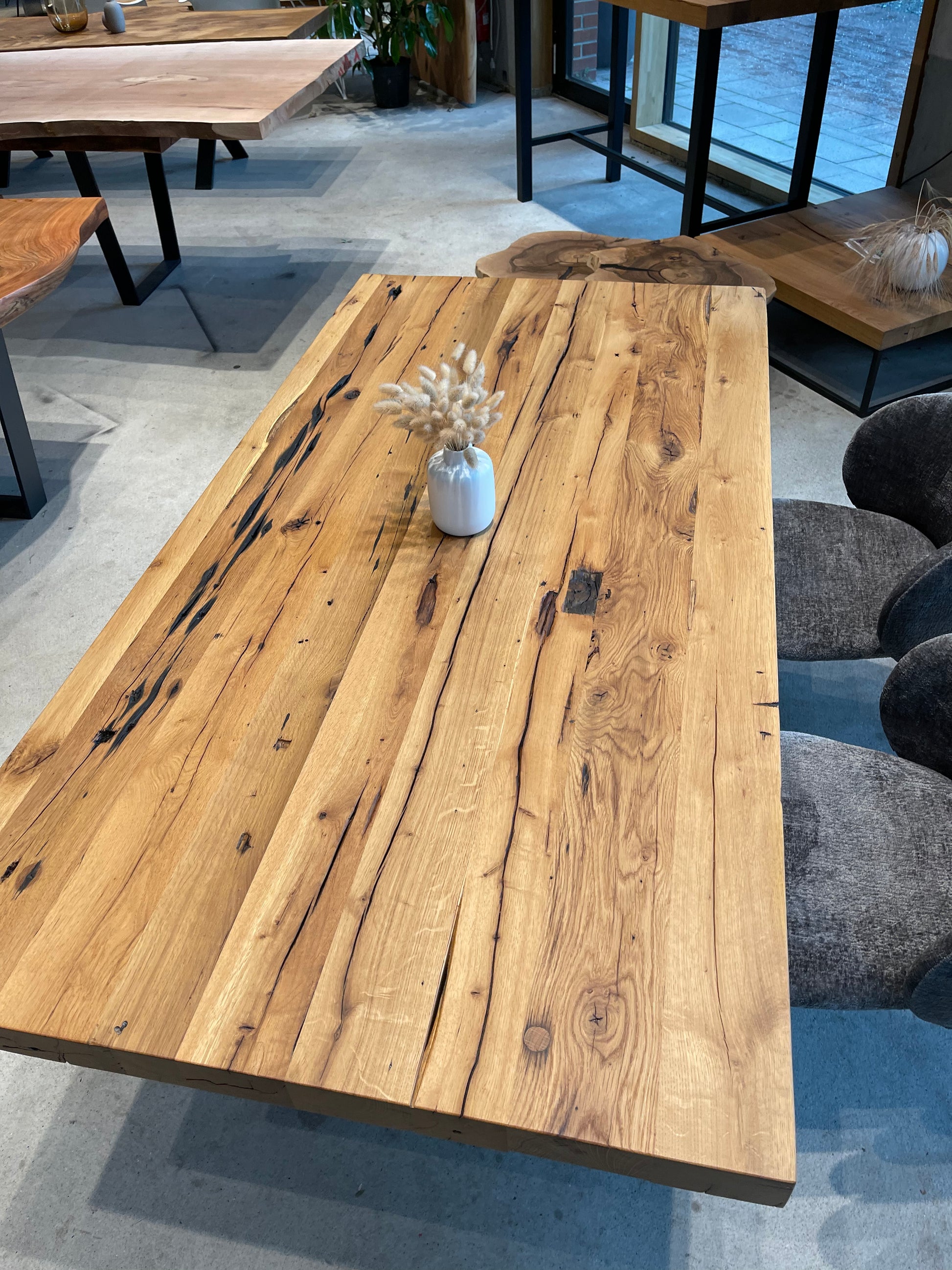 Esstisch Eiche rustikal 