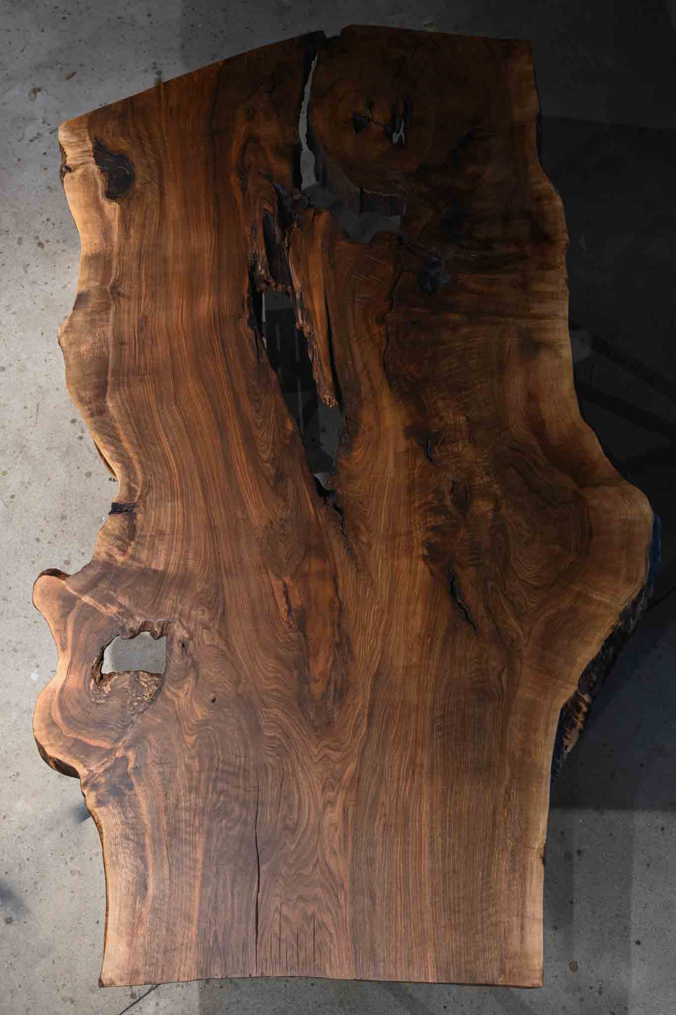 Unikattisch Nussbaum | Holzwerk Hamburg