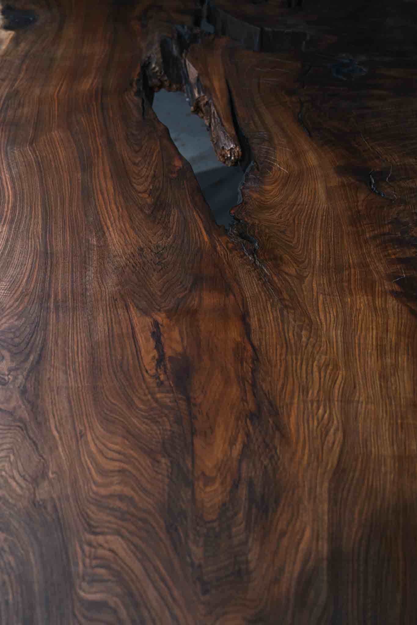 Unikattisch Nussbaum | Holzwerk Hamburg  Alt-Text bearbeiten