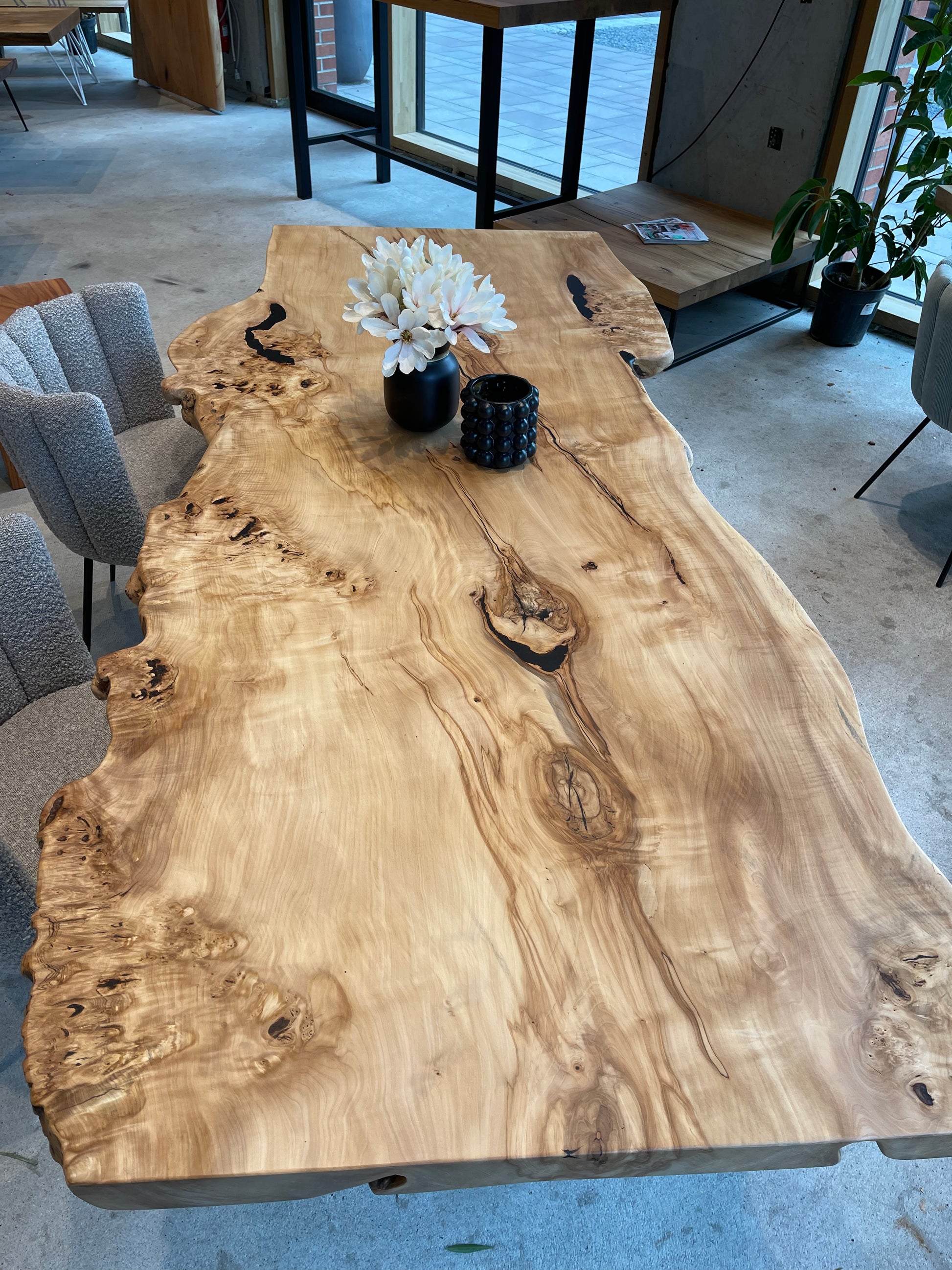 Massivholztisch nach Maß Modell München | Holzwerk Hamburg 