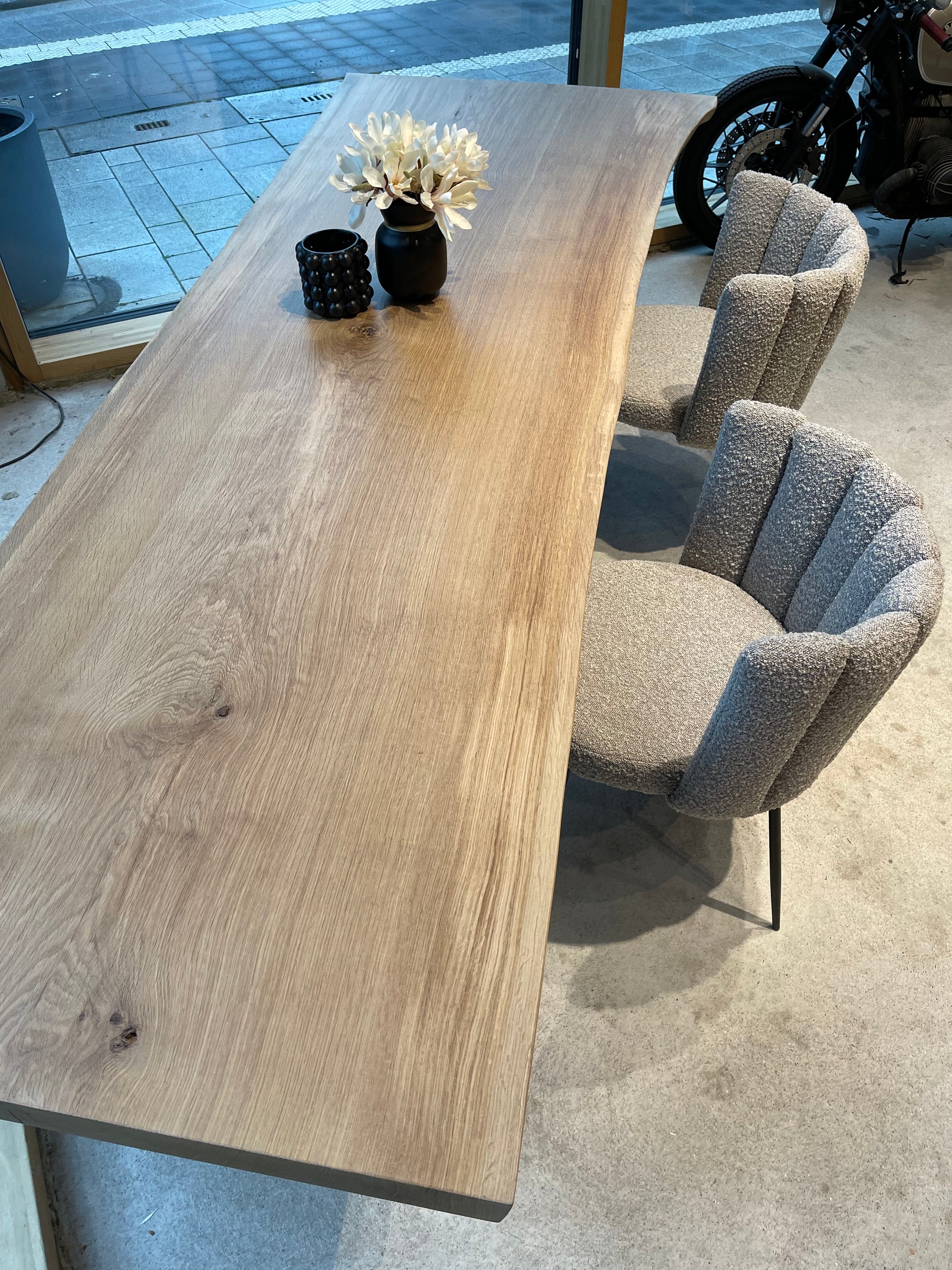 Designtisch Tisch Mamor Massivholztisch nach Maß