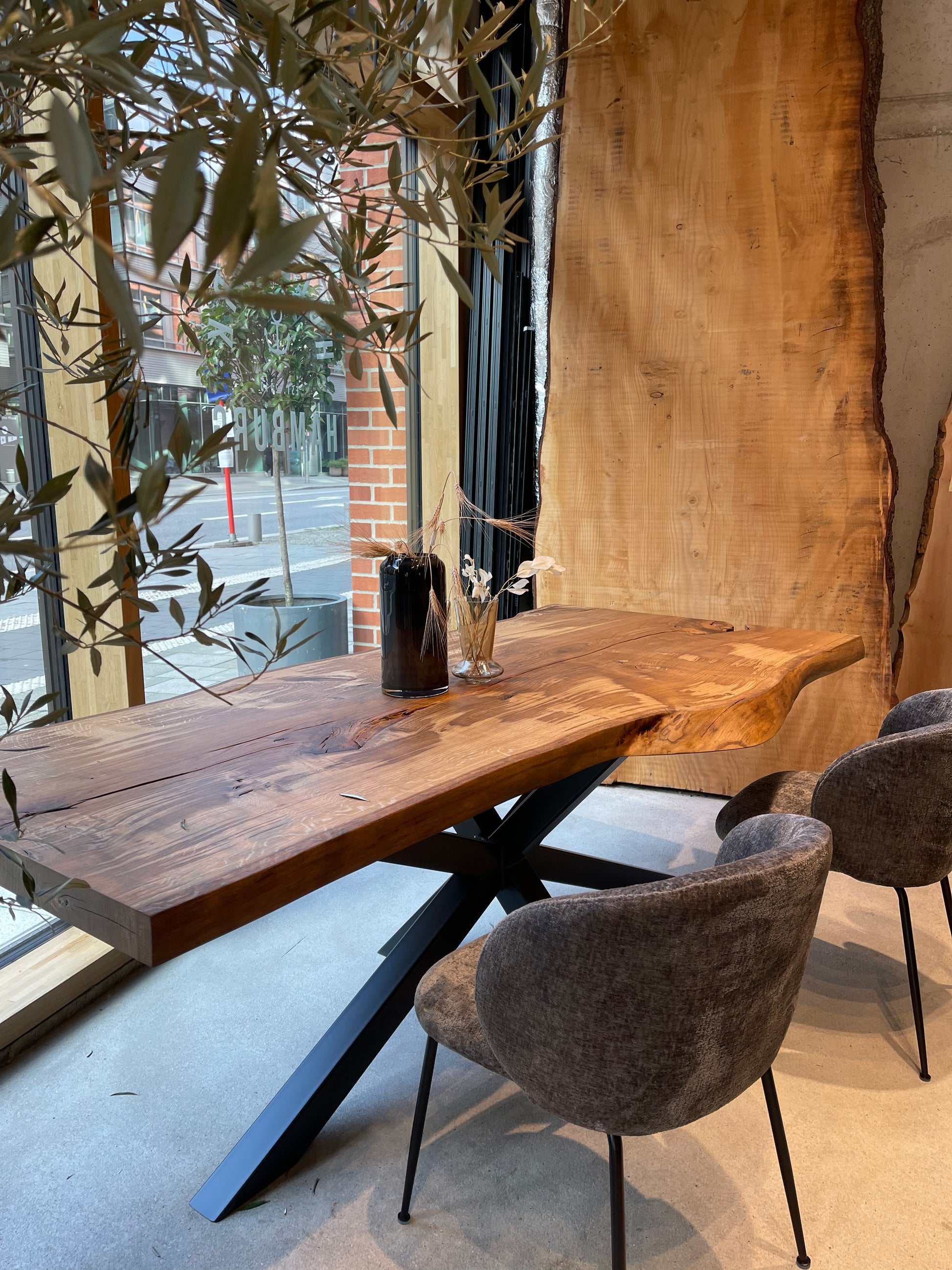 Eichentisch Einteiler | Holzwerk Hamburg