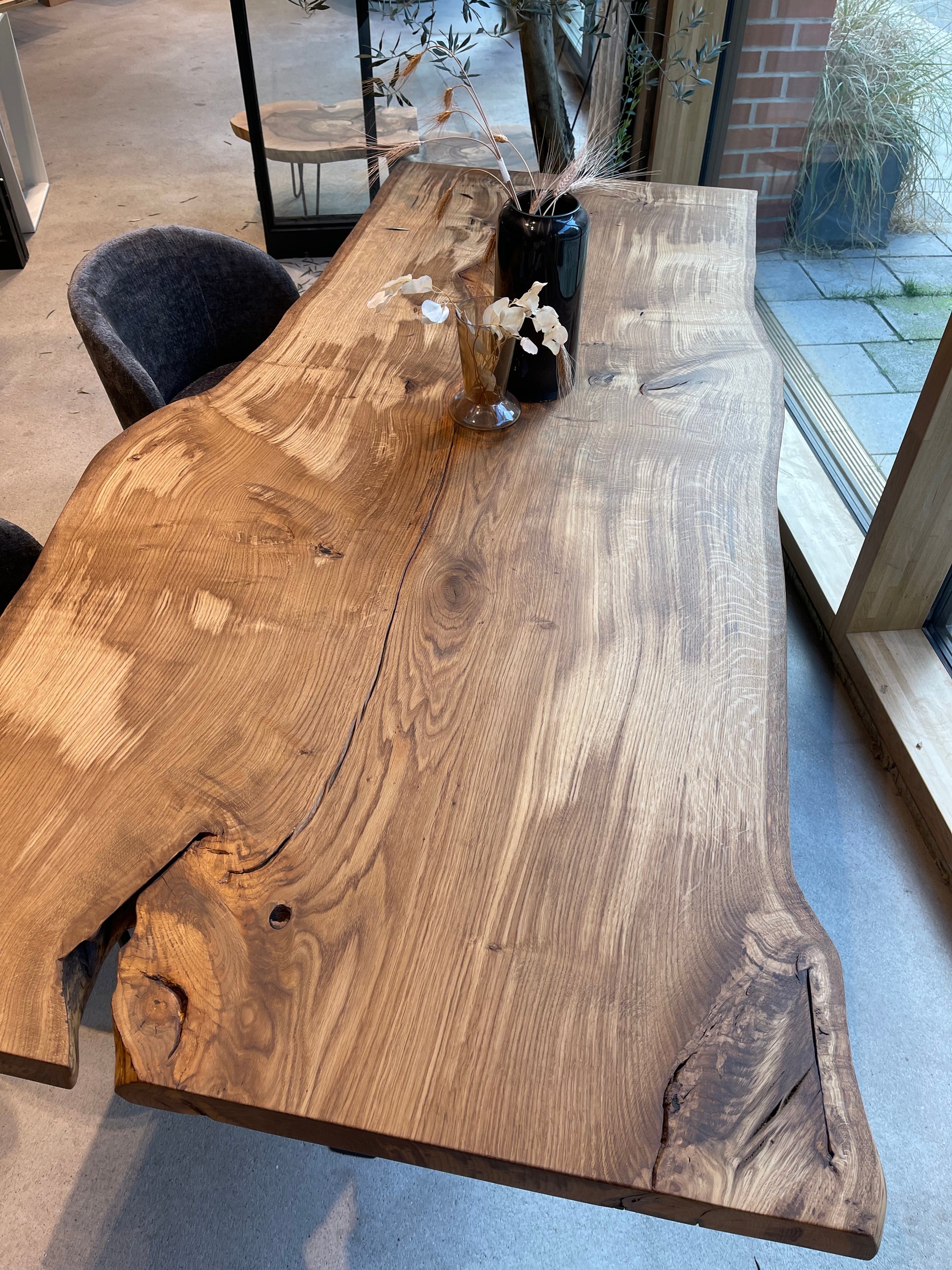 Esstisch aus einem Stück | Holzwerk Hamburg