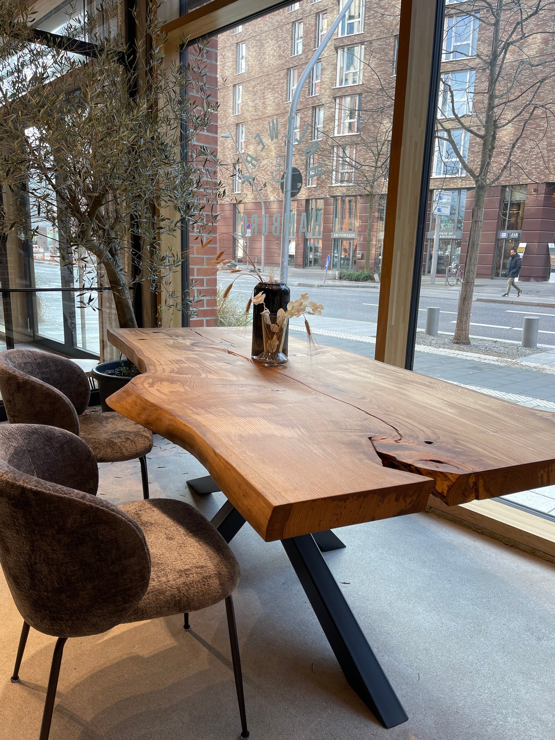 Eichentisch Einteiler | Holzwerk Hamburg