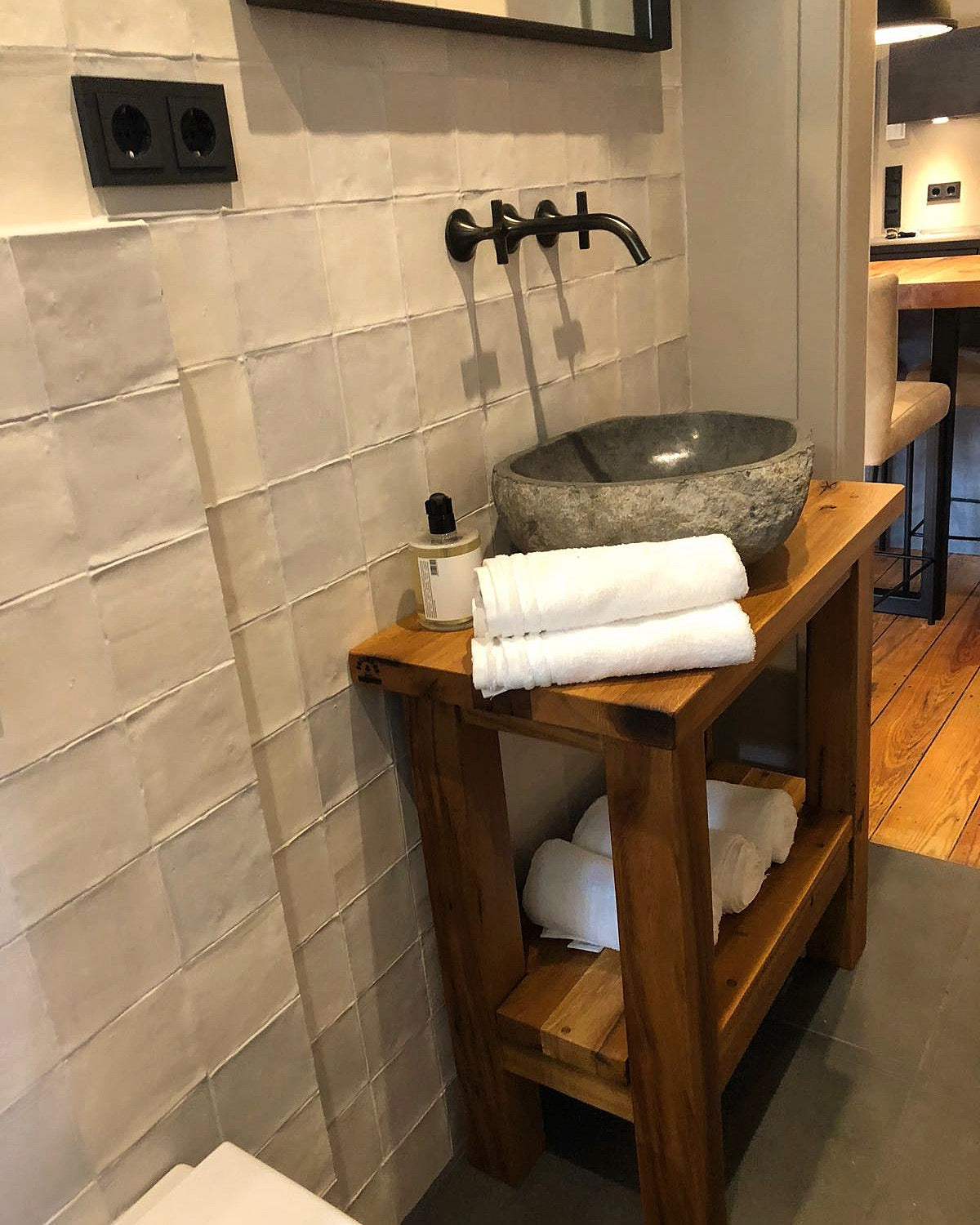 Waschtisch Holz Massivholz | Holzwerk Hamburg 