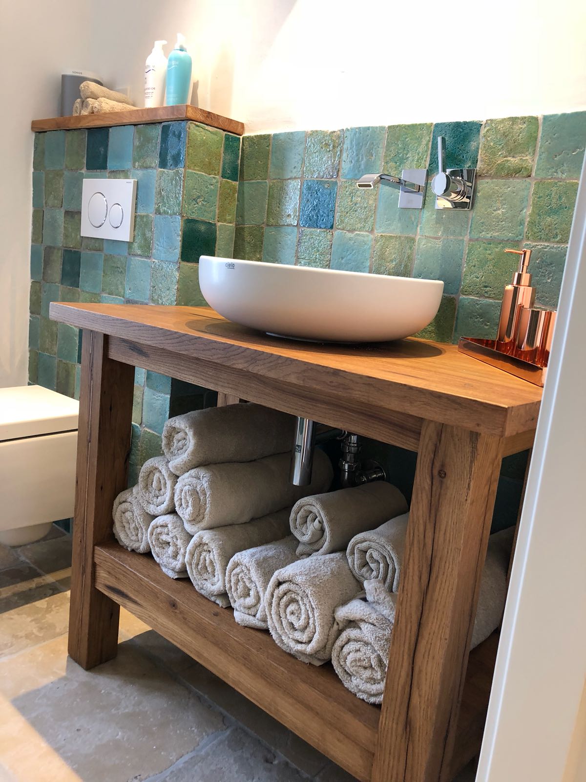 Waschtisch Holz | Waschtisch Massivholz | Holzwerk Hamburg 